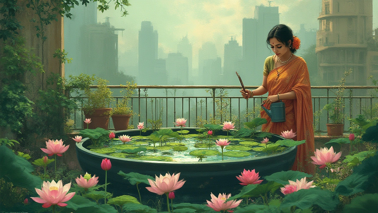 Benefits of Growing Lotus at Home