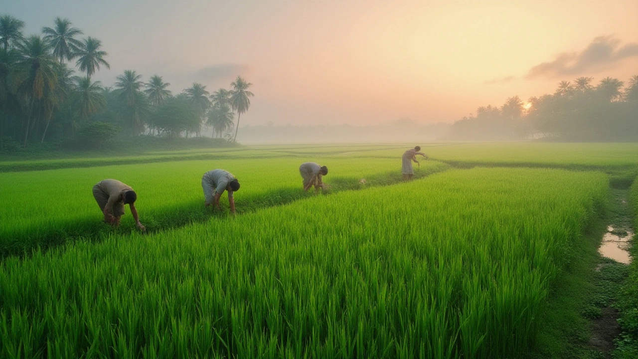 Best Soil for Rice Cultivation: Secrets to Thriving Paddies