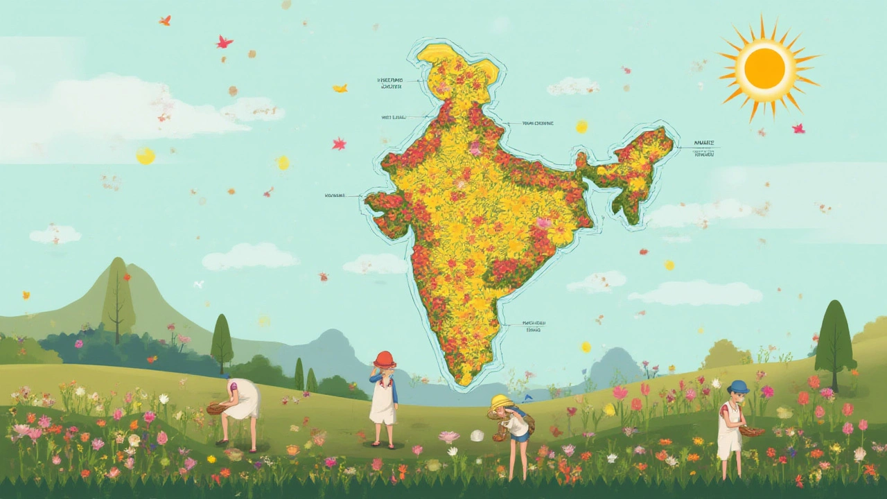 Flower Festivals and Where to See India’s Best Blooms