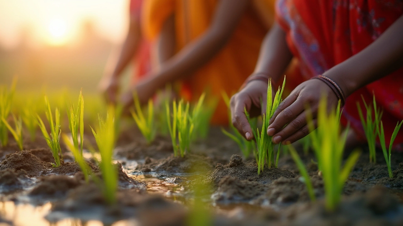 How Deep to Plant Rice: Best Depths, Mistakes, and Expert Tips