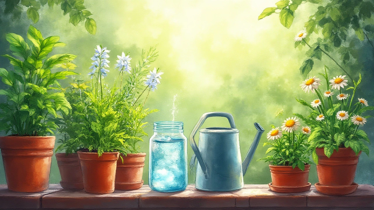 How Long to Let Tap Water Sit Before Watering Plants for Healthy Growth