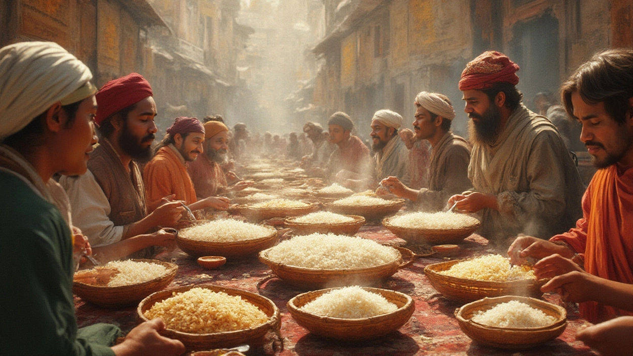 How Rice Shaped Civilizations and Daily Life
