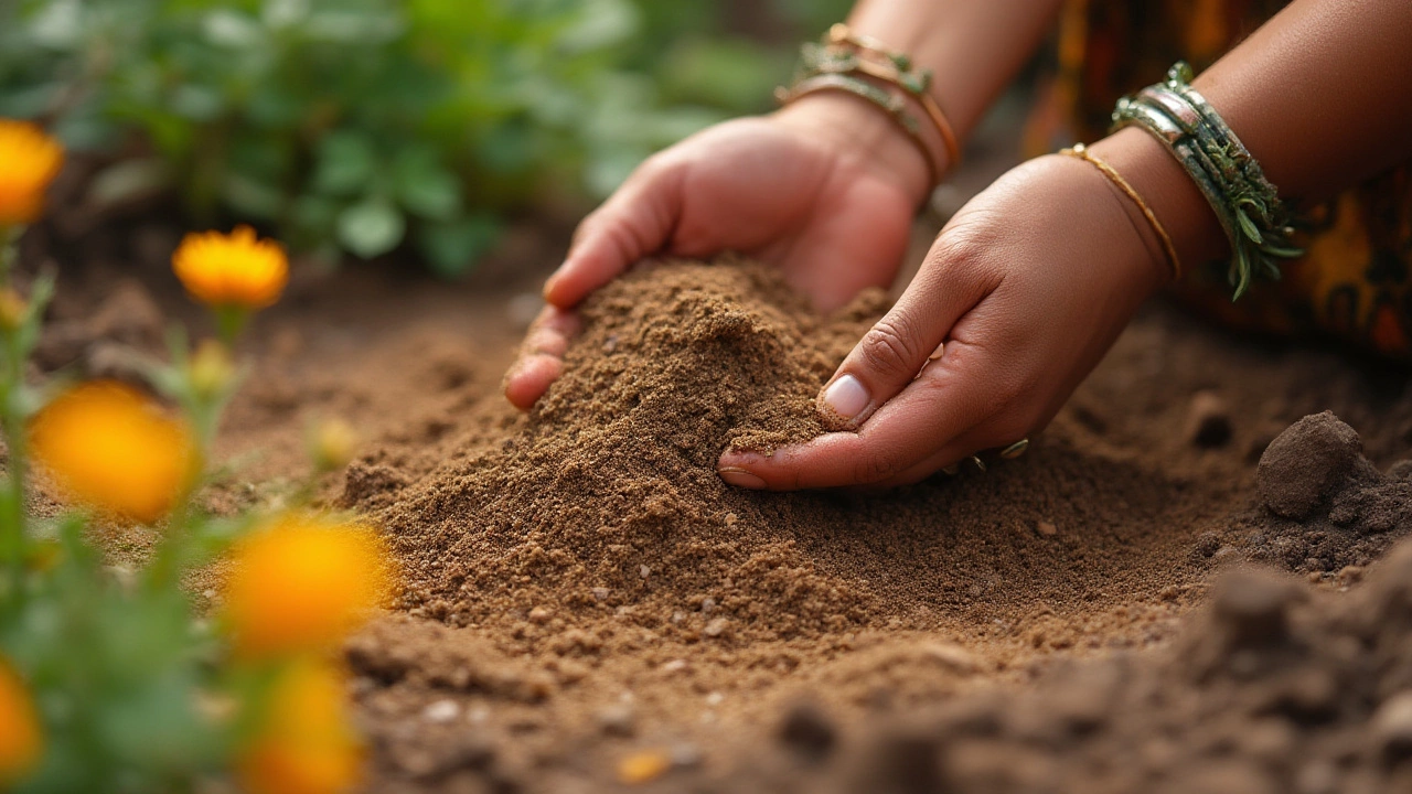 How to Actually Mix in Soil Amendments