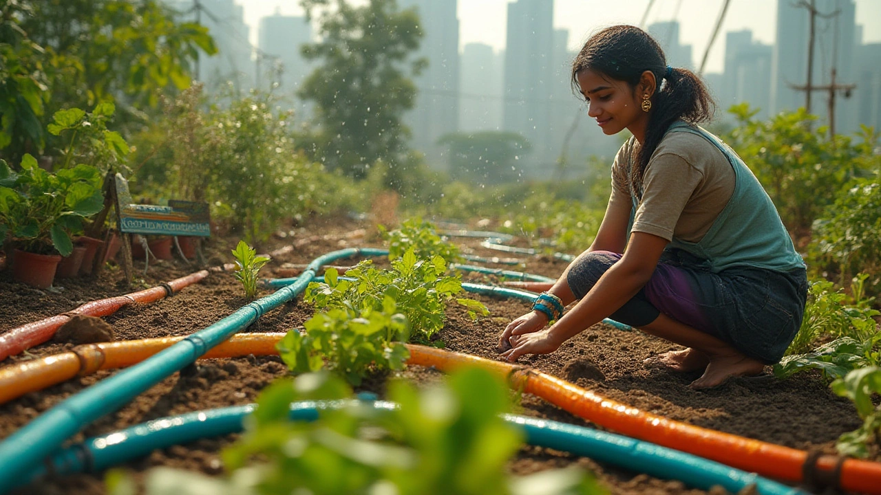 Main Types of Drip Irrigation: Surface vs. Subsurface Explained for Gardeners