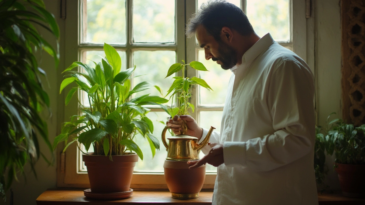 Plant-Specific Clues: Different Green, Different Needs