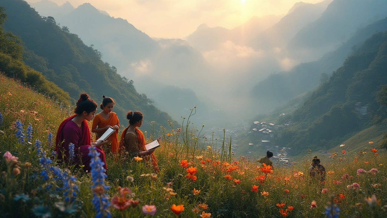 Rare Flowers Found Only in India: Unveiling the Subcontinent's Unique Blooms