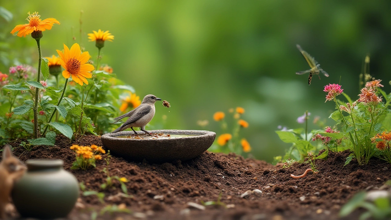 Soil, Water, and Yard Waste: Reducing Impact Where It Counts