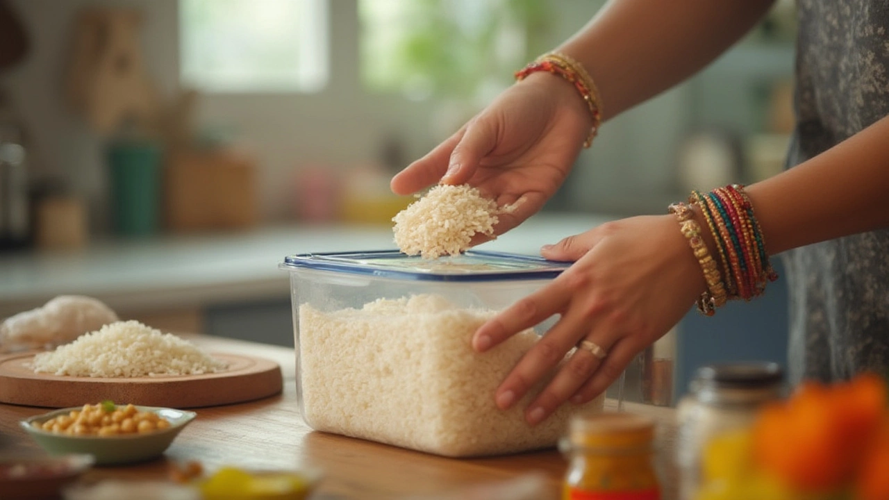 The Secrets of Safe and Smart Rice Storage