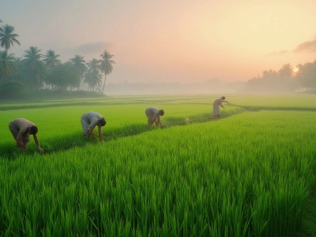 Best Soil for Rice Cultivation: Secrets to Thriving Paddies