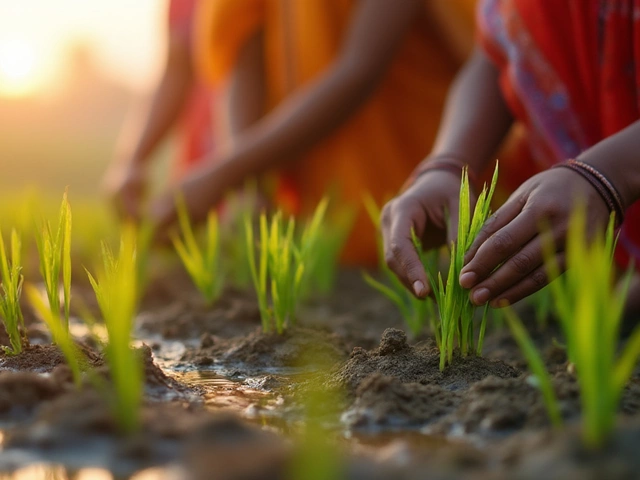 How Deep to Plant Rice: Best Depths, Mistakes, and Expert Tips
