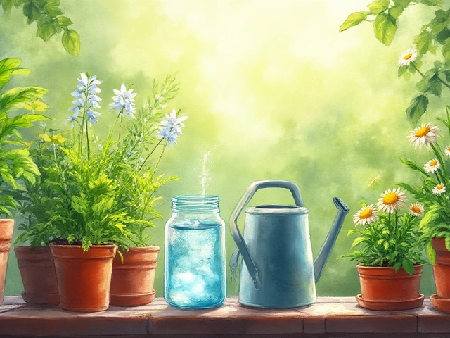 How Long to Let Tap Water Sit Before Watering Plants for Healthy Growth