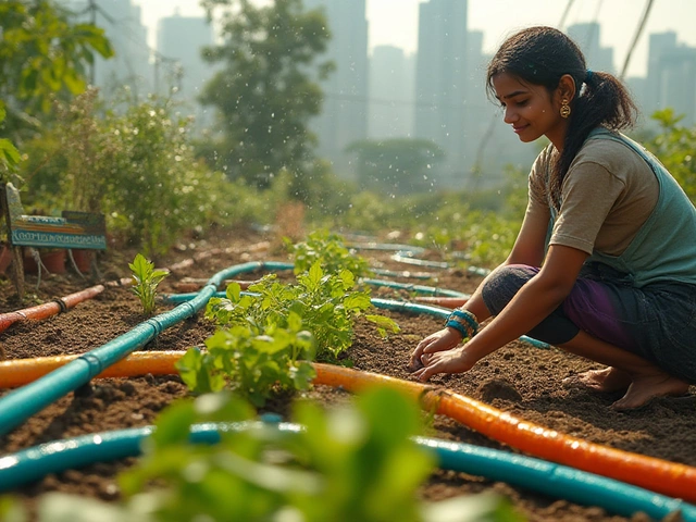 Main Types of Drip Irrigation: Surface vs. Subsurface Explained for Gardeners