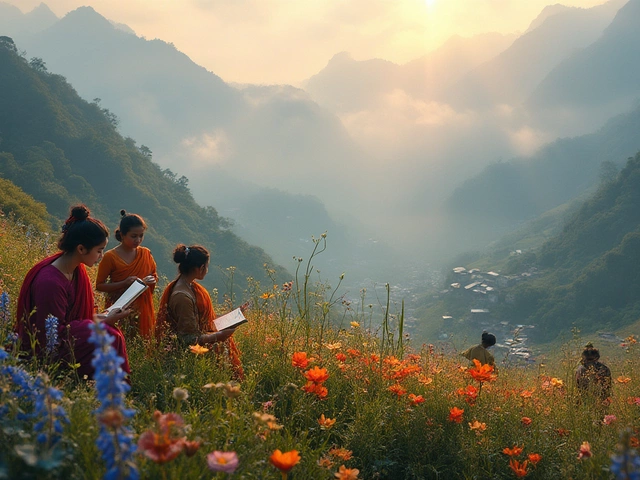Rare Flowers Found Only in India: Unveiling the Subcontinent's Unique Blooms