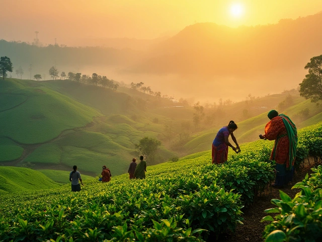 What Plant is India Famous For? Tea, Spices & More Icons Explained