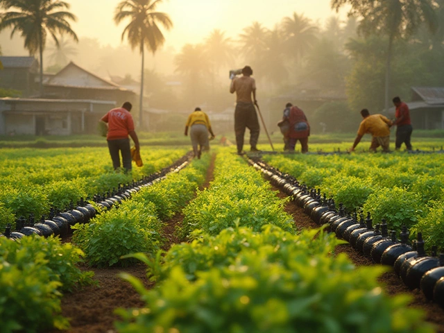 Why Is Drip Irrigation So Expensive? Breaking Down the Real Costs and Saving Tips