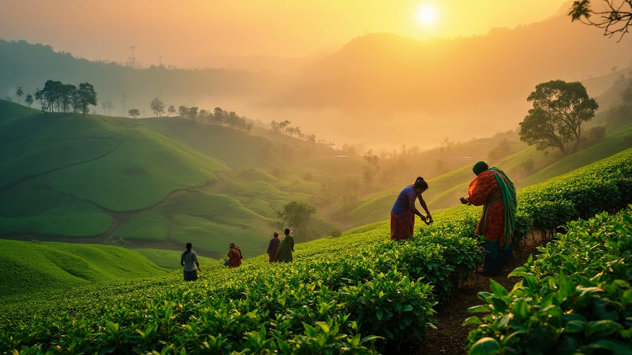 What Plant is India Famous For? Tea, Spices & More Icons Explained