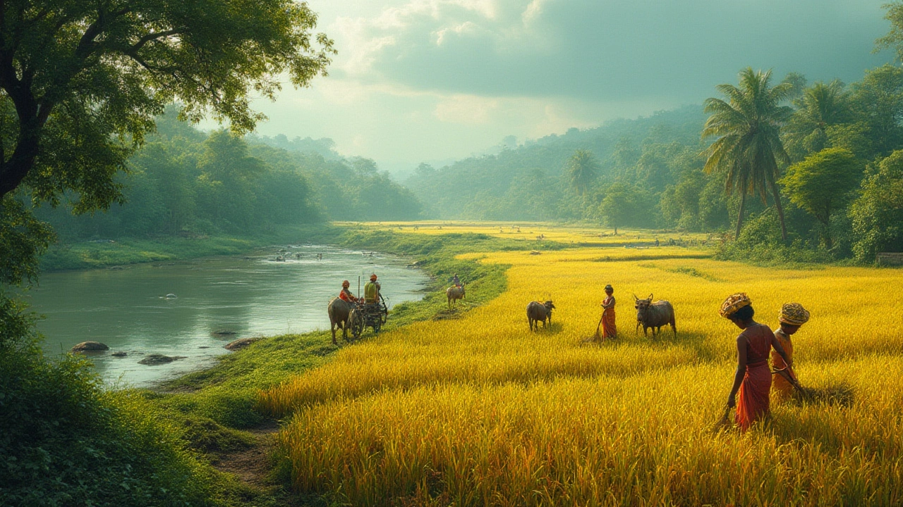 Who First Discovered Rice? Tracing the Ancient Roots of Rice Cultivation