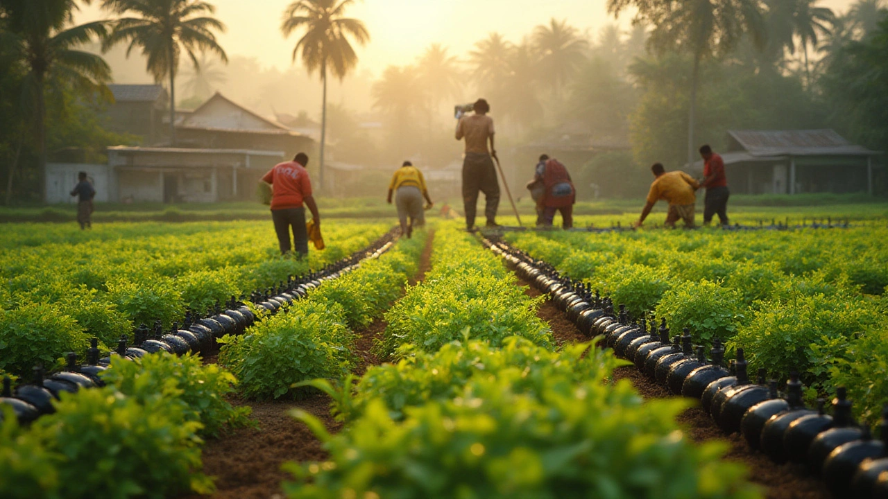 Why Is Drip Irrigation So Expensive? Breaking Down the Real Costs and Saving Tips