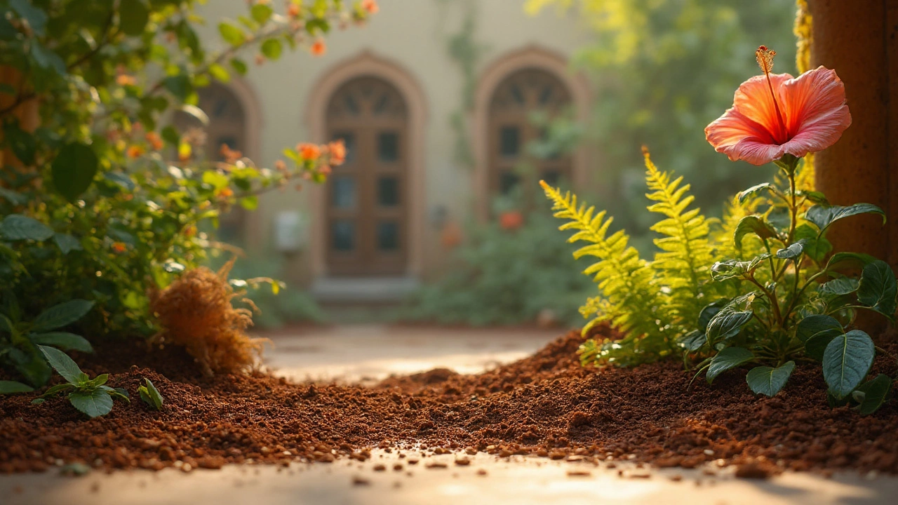 Common Myths About Coffee Grounds in the Garden