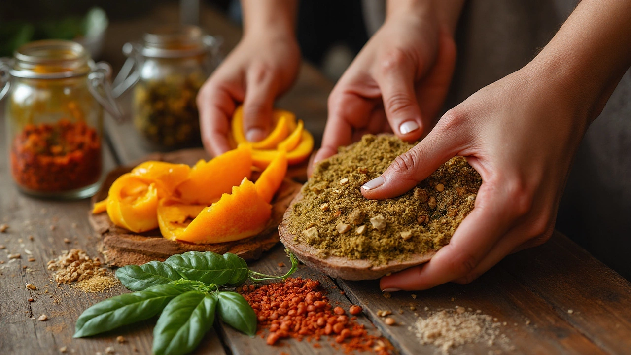 Creative Ways to Use Fruit Peels, Seeds, and 