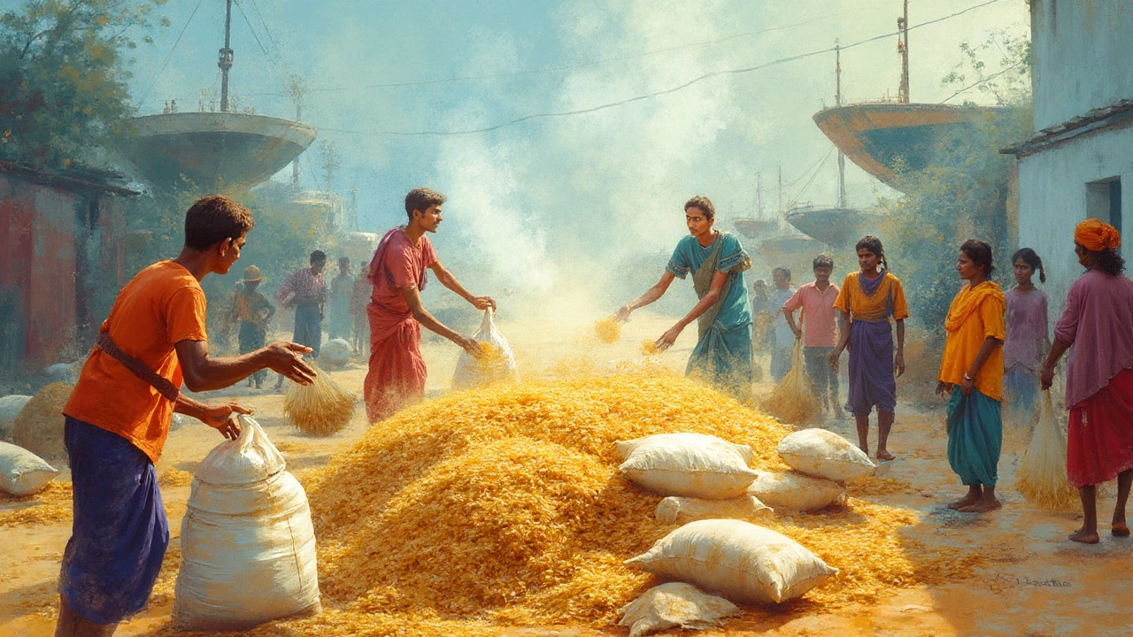 Market Volatility and the Maze of International Trade