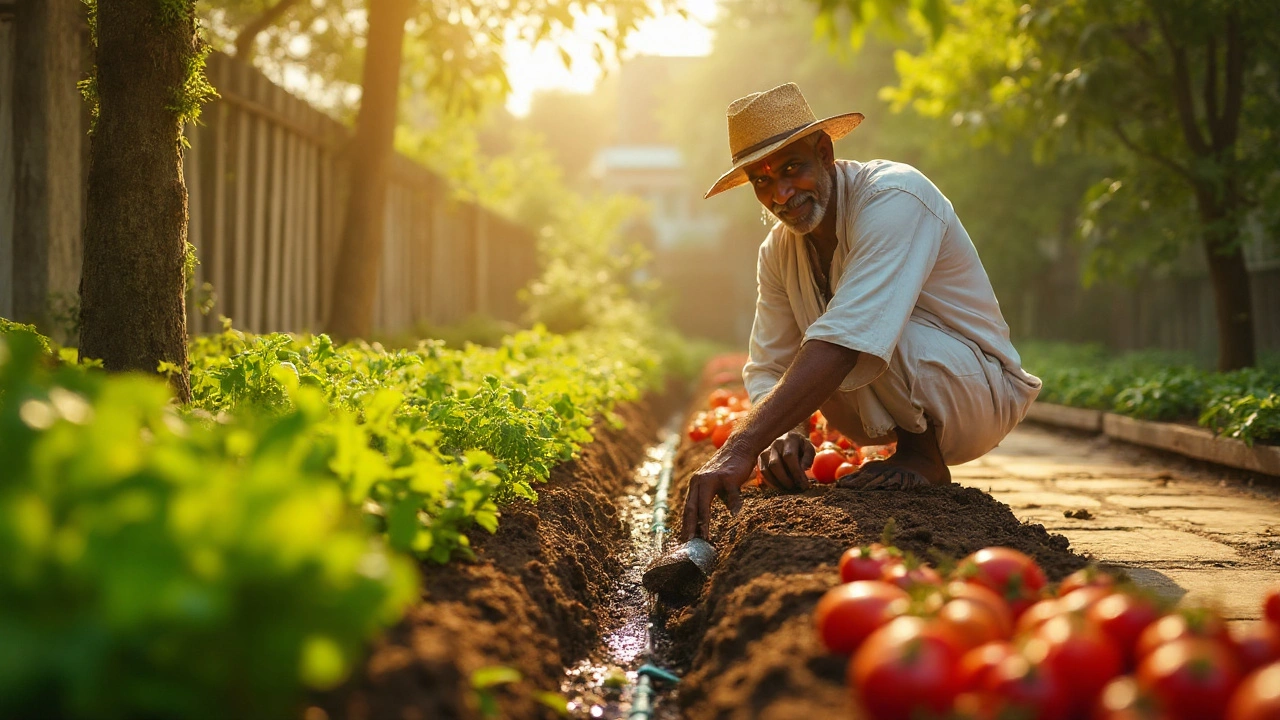 How Deep Should Drip Irrigation Lines Be Buried? Guide for Optimal Water Delivery