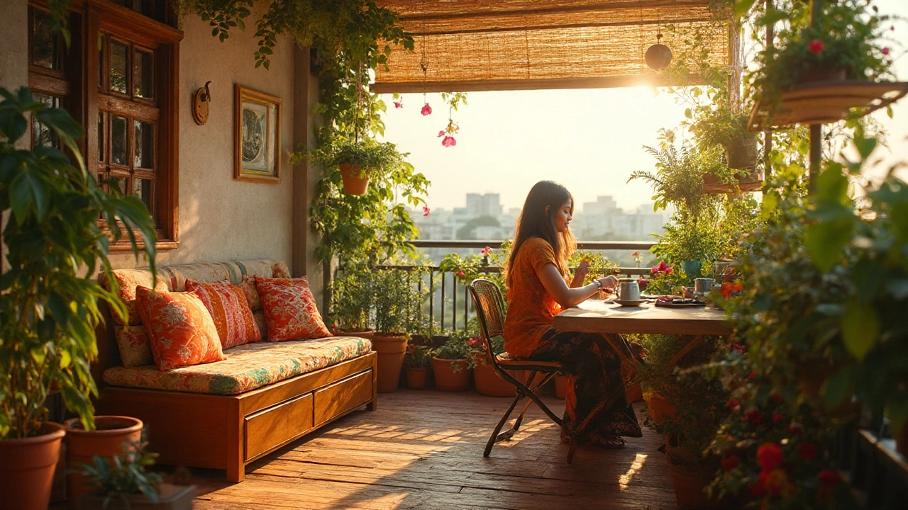 How to Maximize a Small Balcony: Layouts, Vertical Garden, Storage & Seating Ideas