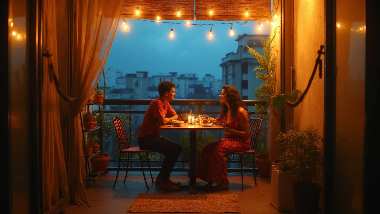 Real layouts and budgets: three small-balcony setups