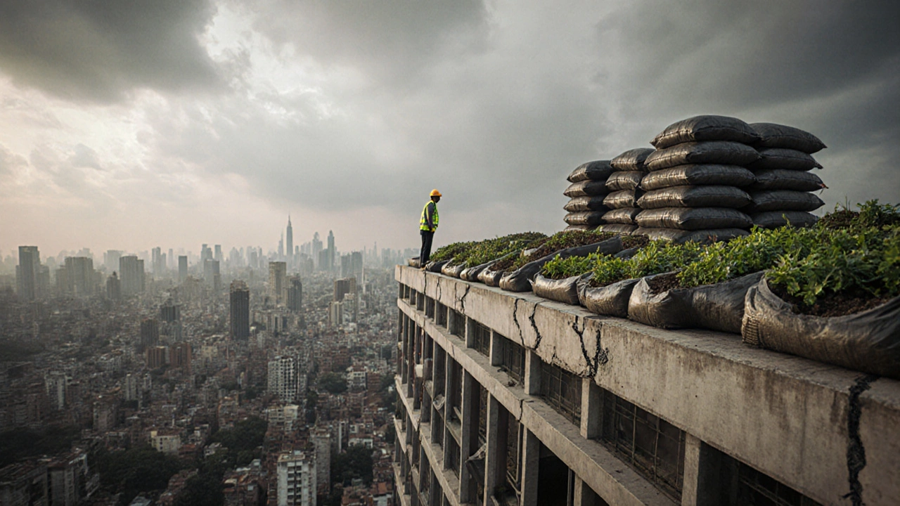 The Hidden Drawbacks of Rooftop Farming