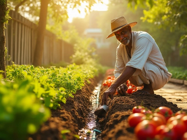 How Deep Should Drip Irrigation Lines Be Buried? Guide for Optimal Water Delivery