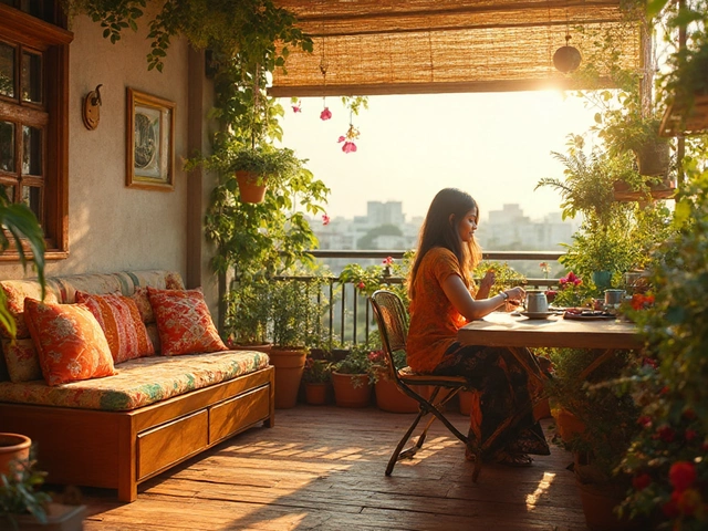 How to Maximize a Small Balcony: Layouts, Vertical Garden, Storage & Seating Ideas