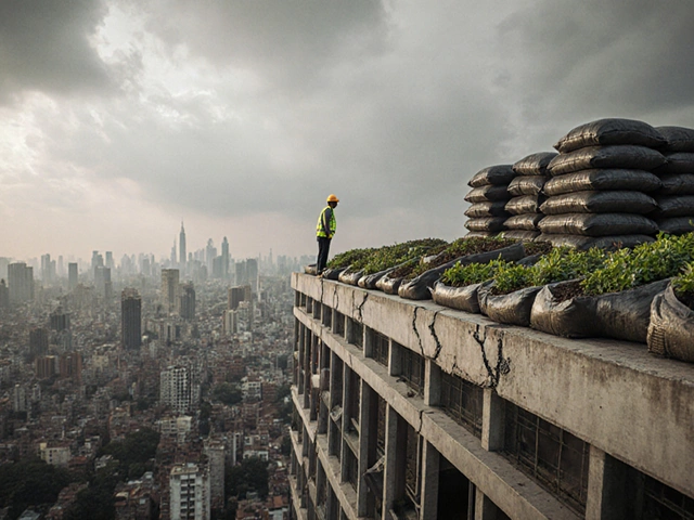 The Hidden Drawbacks of Rooftop Farming