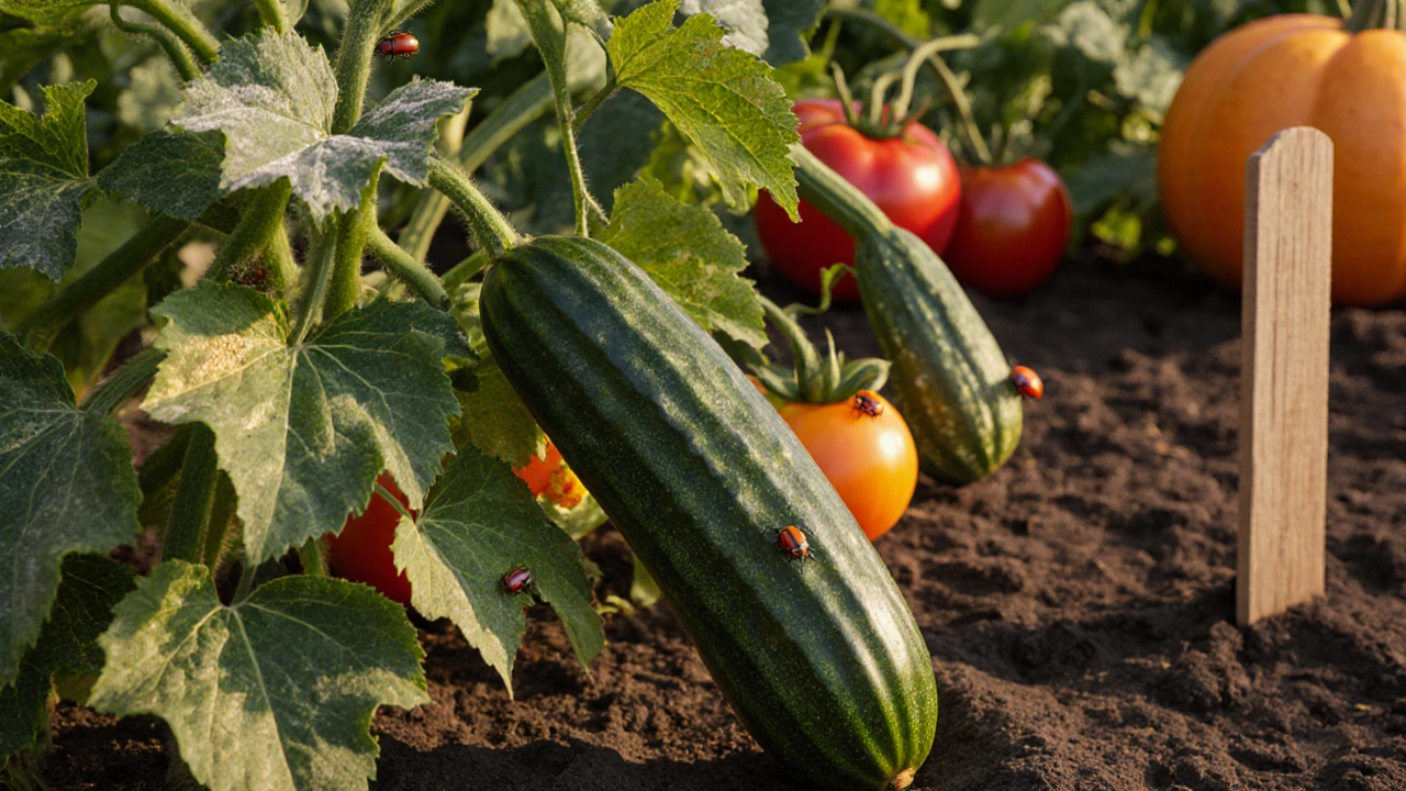 Cucumber Companion Planting: Which Plants to Avoid