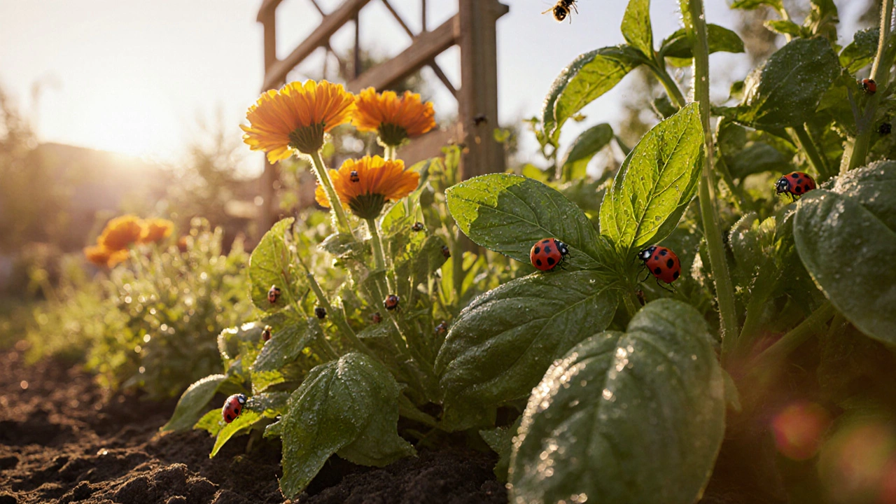 DIY Natural Pest Control: Simple Home Remedies for a Bug‑Free Garden