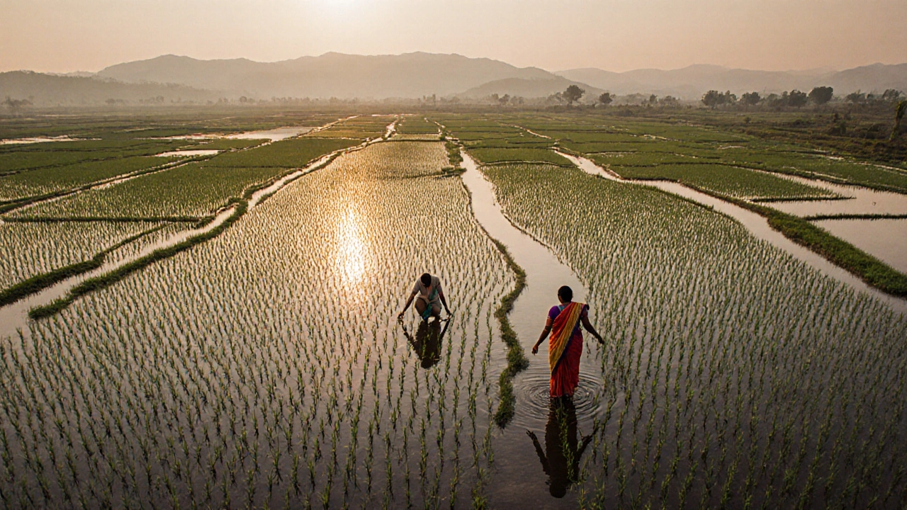 How Many Acres of Rice Are Needed to Feed One Person?