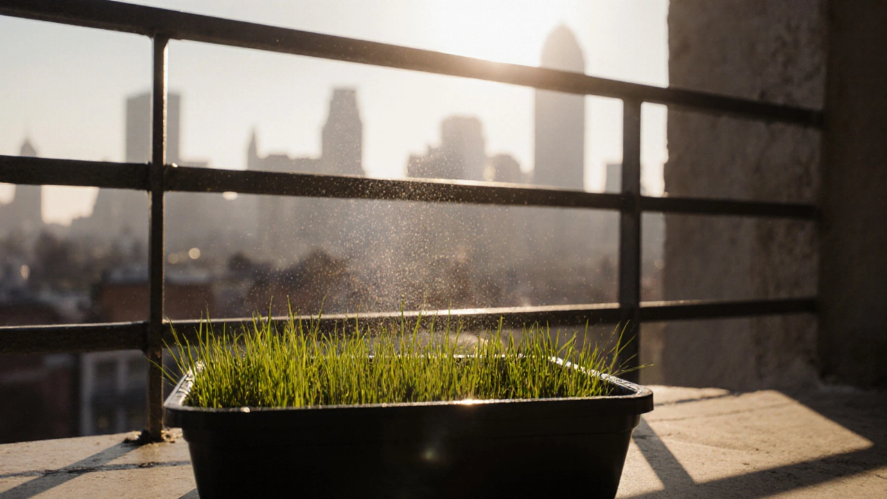 How to Grow Grass on a Balcony: Step-by-Step Guide