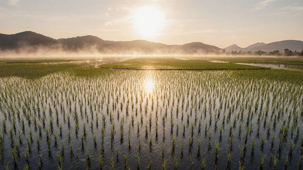 Ideal Land for Growing Rice: Best Soil Types & Conditions