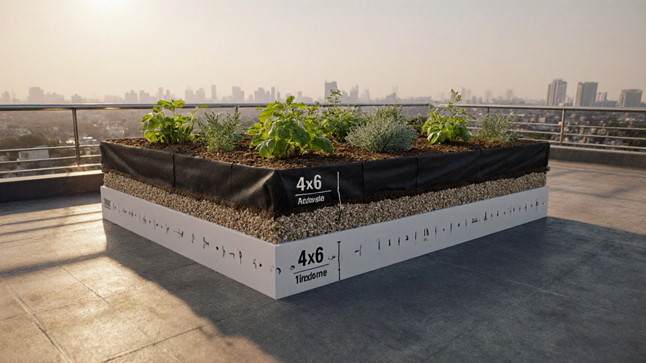 Optimal Soil Depth for Rooftop Gardens - How Deep Should It Be?