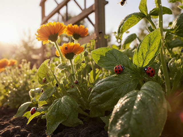 DIY Natural Pest Control: Simple Home Remedies for a Bug‑Free Garden