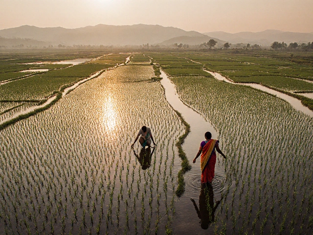 How Many Acres of Rice Are Needed to Feed One Person?