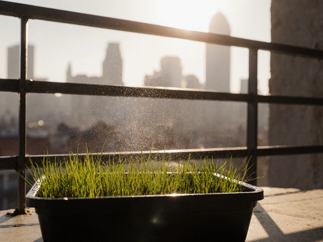 How to Grow Grass on a Balcony: Step-by-Step Guide