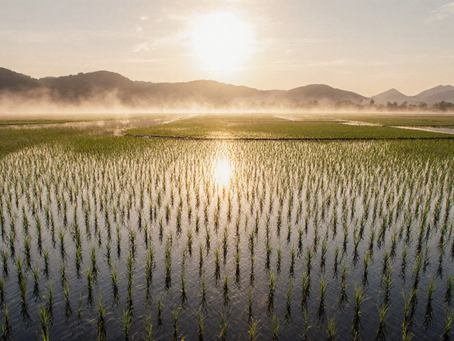 Ideal Land for Growing Rice: Best Soil Types & Conditions