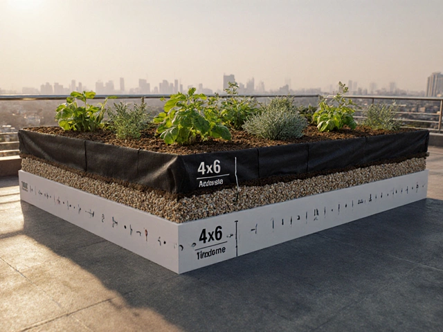 Optimal Soil Depth for Rooftop Gardens - How Deep Should It Be?