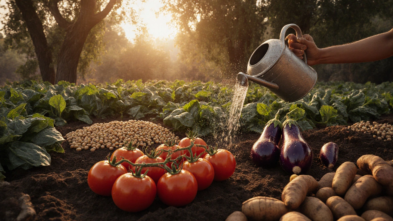 What Is the One Vegetable That Damages Your Insides? The Truth About Nightshades in Indian Gardens