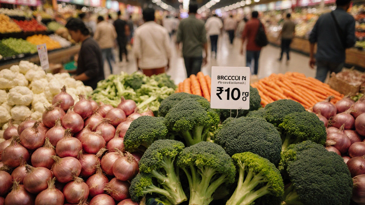 Why is broccoli so expensive in India? Causes and How to Lower the Cost