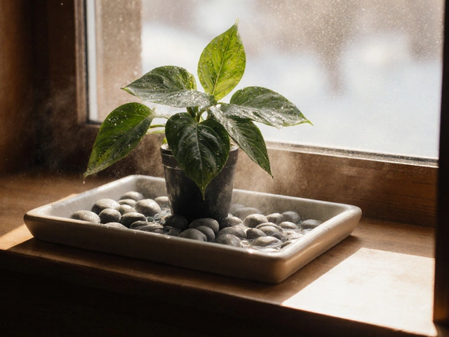 What Plants Benefit from a Pebble Tray? A Practical Guide for Indoor Plant Care