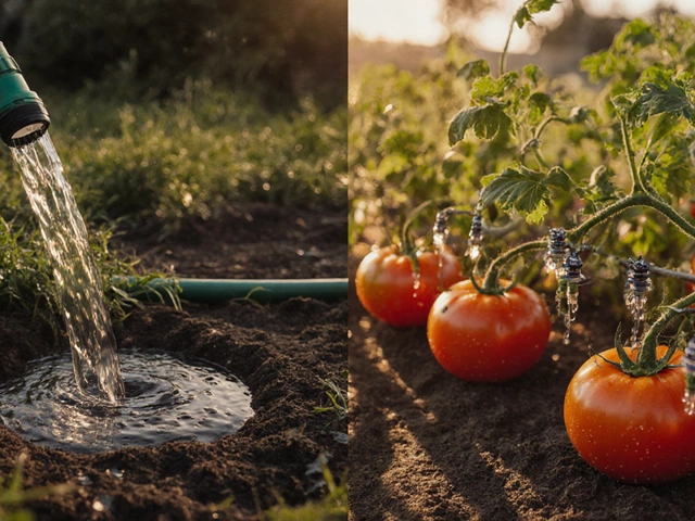 Why Drip Irrigation Is Better Than Soaker Hoses for Your Garden