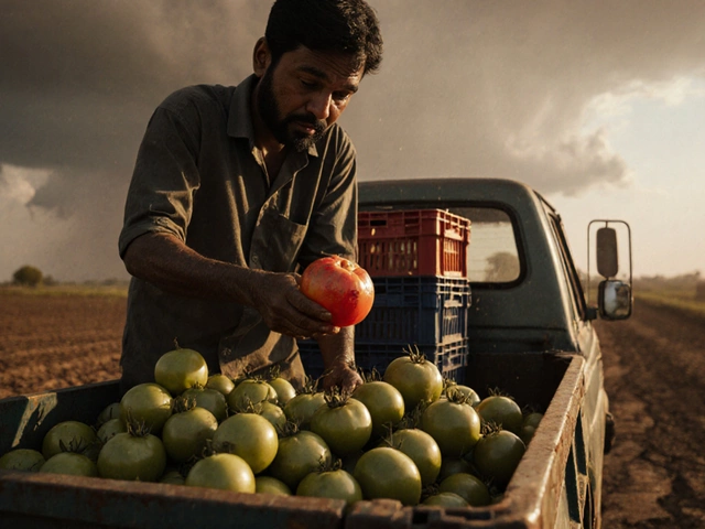 Why Tomato Is Costly in India?
