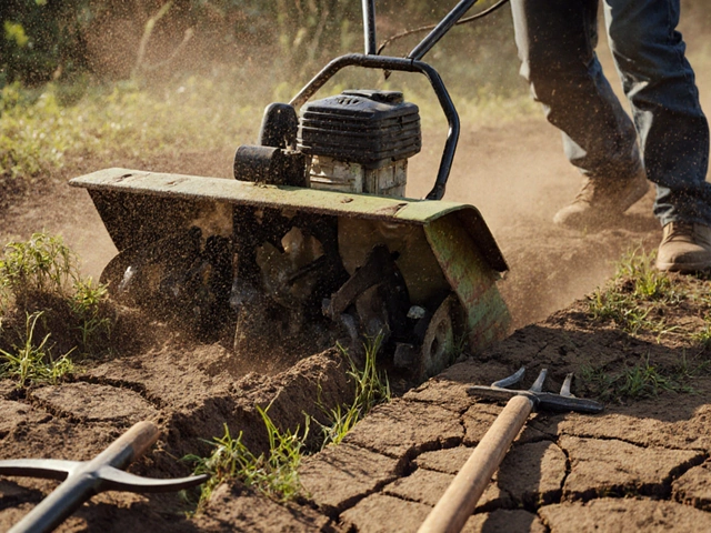 Will a Tiller Break Up Hard Soil? Here's What Actually Works