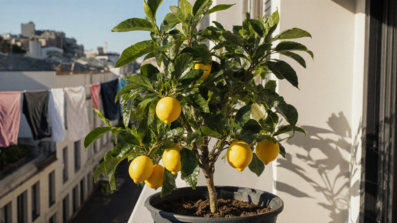 What Is the Easiest Fruit Tree to Keep Alive on a Balcony?